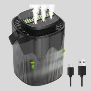 SilverMist Pro - Jonizacja i nawilżanie