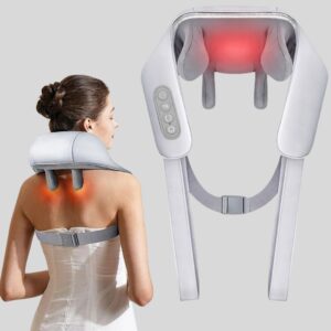 NeckMaster Pro - Głęboki masaż